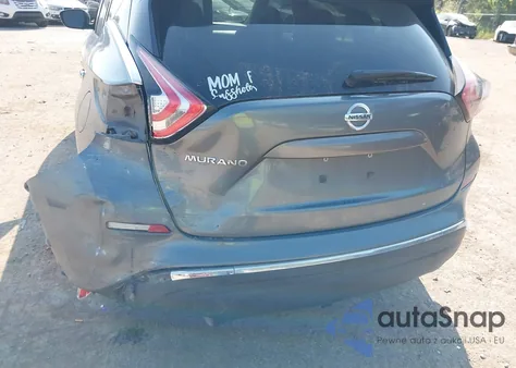 2015 Nissan Murano S z USA, uszkodzony, nr VIN 5N1AZ2MG7FN253157